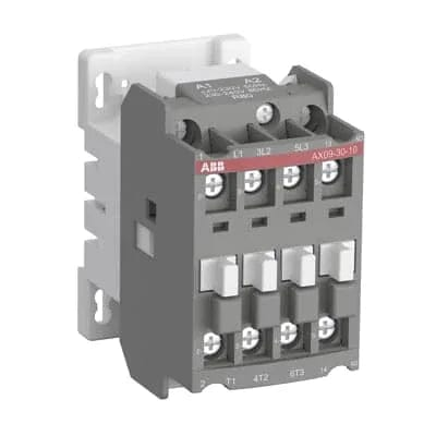 ABB ABB AX12-30-01 3Pole Contactor (2 Pieces)