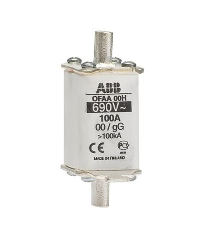 ABB OFAA00H 16A 3pcs ABB OFAA00H 690V 16A 00 Fuses (3 Pieces)