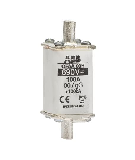 ABB OFAA00H 16A 3pcs ABB OFAA00H 690V 16A 00 Fuses (3 Pieces)