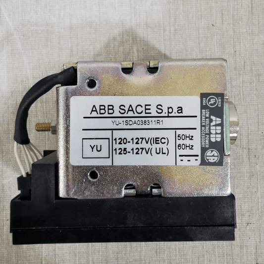ABB VOLTAGE REGULATOR ABB 1SDA038314R1 E1/6 T8 Under Voltage Release, 380-400V