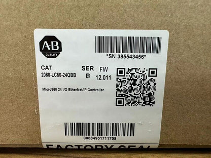 Allen-Bradley Allen-Bradley 2080-LC50-24QBB PLC Ethernet I/P Controller