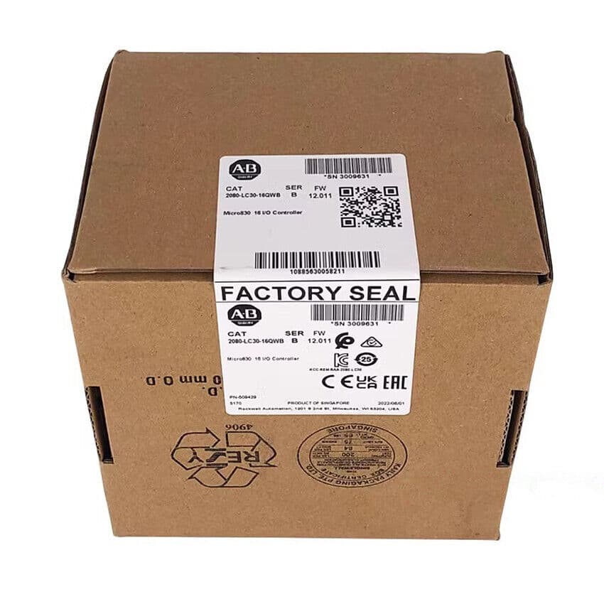 Allen-Bradley Allen-Bradley AB 2080-LC30-16QWB /A Micro830 16 I/O Controller