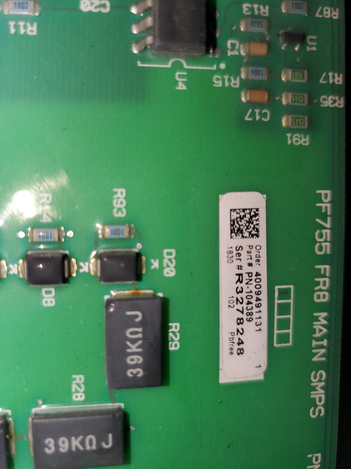 Allen-Bradley Allen-Bradley PN-104389 Inverter drive board (2Pieces)