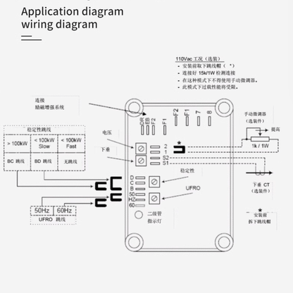 Apexon AS480 AUTOMATIC VOLTAGE REGULATOR (2 Pieces)