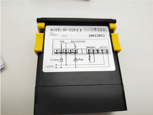 Apexon Temperature Controller Temperature Controller SF-122B 77*35*70mm