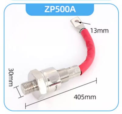 Apexon Thyristor control tube Thyristor control tube :  ZP5A 200-2000V (10 Pieces)