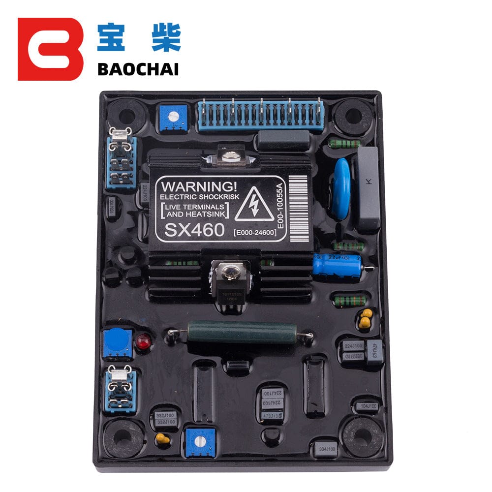 BAOCHAI BAOCHAI AVR SX460 220V Voltage regulator controller