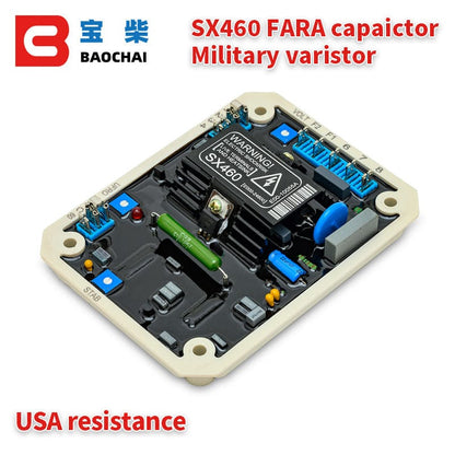 BAOCHAI BAOCHAI AVR SX460 220V Voltage regulator controller