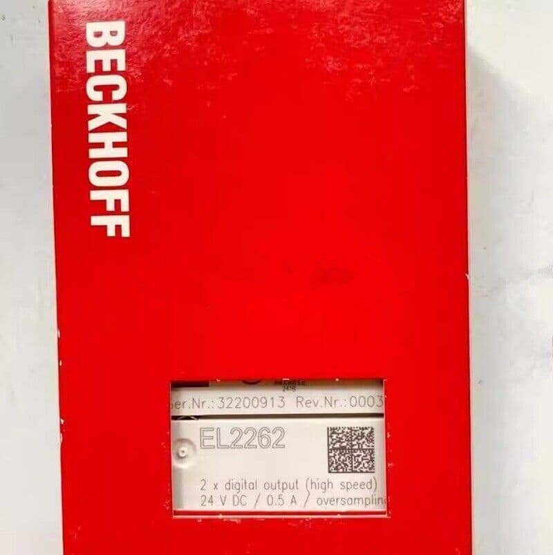 BECKHOFF BECKHOFF EL2262 PLC Module EL 2262