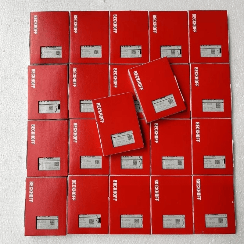 Beckhoff Ethernet Module Beckhoff EK1100 EtherCAT Coupler EK1100, 24V DC Supply, 2x RJ45 100BASE-TX, 44×100×68 mm