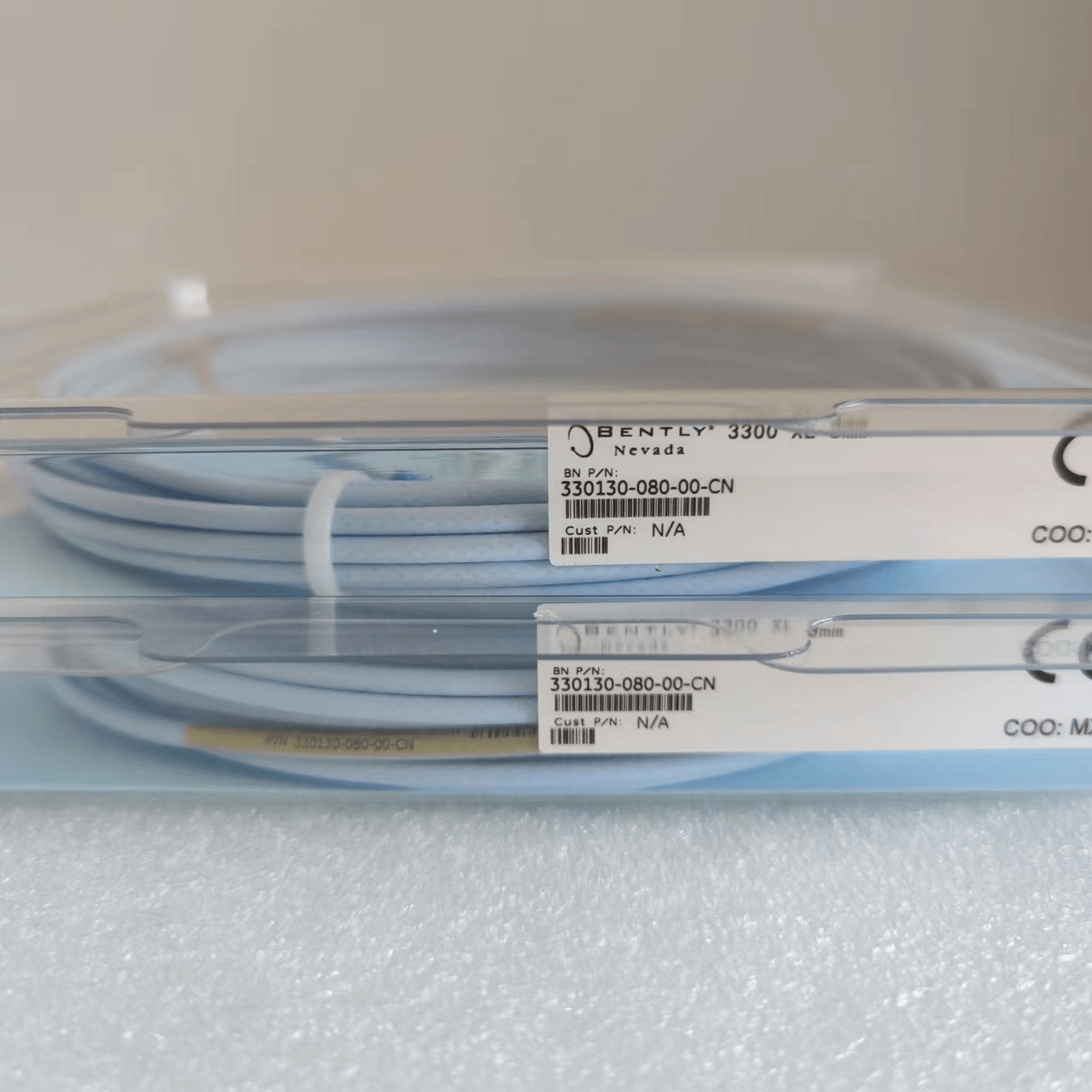 Bently Nevada Bently Nevada 330130-080-02-05 Extension Cable, 8.0 m Length, 2-Pin, 20.0 to 100.0 ft Proximitor Sensor