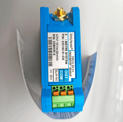 Bently Nevada Bently Nevada 330180-51-CN 3300 XL Proximitor Sensor, 5.0 m System Length, DIN Mount, ATEX/IECEx/NEPSI Certified