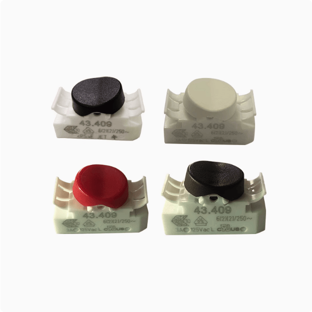 BJB BJB 43.409 Plug-in Boat Switch Without Soldering（20 pieces）
