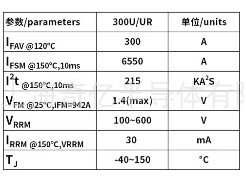 Bro-Electric 300UR40A 5pcs Rotating diode control tube: 300UR40A (5 Pieces)