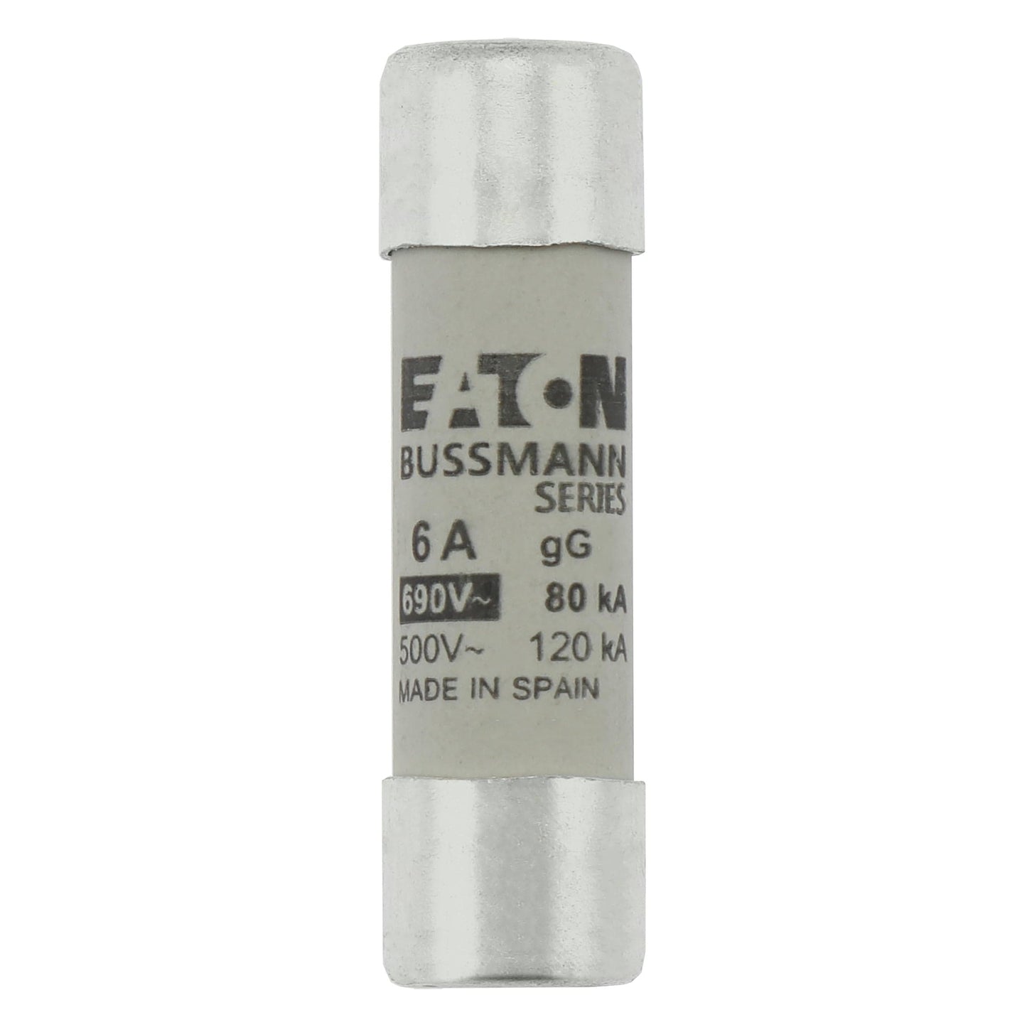 Bro-Electric Eaton 40A 500V gG Fuses - C14G40, C14G4, C14G6, C14G8, C14G10, C14G12, C14G16, C14G20, C14G25, C14G32 - Time-Delay Protection for Electrical Circuits