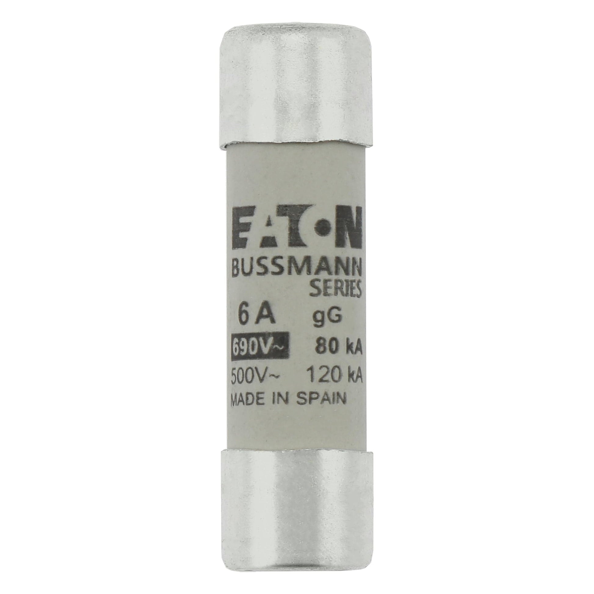 Bro-Electric Eaton 40A 500V gG Fuses - C14G40, C14G4, C14G6, C14G8, C14G10, C14G12, C14G16, C14G20, C14G25, C14G32 - Time-Delay Protection for Electrical Circuits