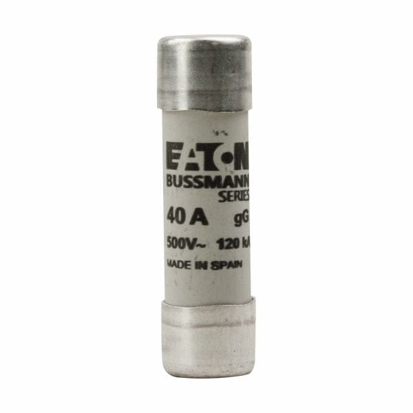 Bro-Electric Eaton 40A 500V gG Fuses - C14G40, C14G4, C14G6, C14G8, C14G10, C14G12, C14G16, C14G20, C14G25, C14G32 - Time-Delay Protection for Electrical Circuits