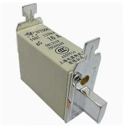 Bro-Electric Fuses NT00 40A 500V gG / NT00 50A 500V gG / NT00 63A 500V gG / NT00 80A 500V / NT00 100A 500V gG