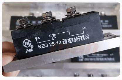 Bro-Electric KZQ55-12 3pcs Thyristor rectifier module : KZQ55-12 ( Mounting dimensions 80*20 ) (3 Pieces)