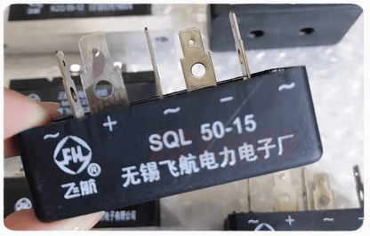 Bro-Electric KZQ55-12 3pcs Thyristor rectifier module : KZQ55-12 ( Mounting dimensions 80*20 ) (3 Pieces)