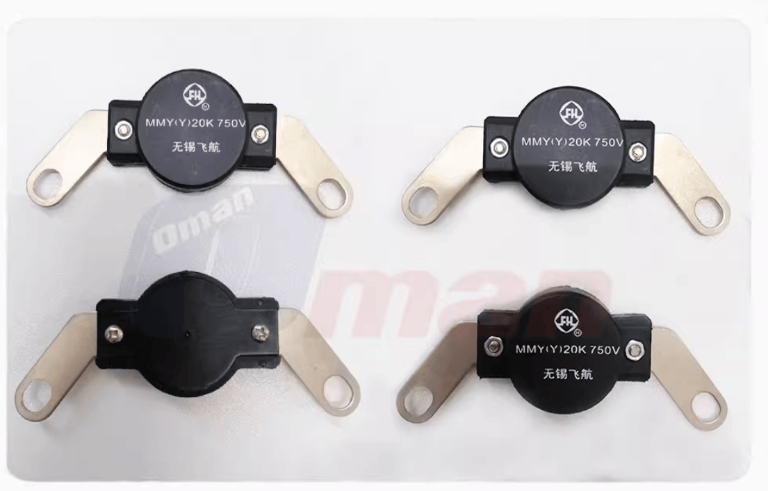 Bro-Electric KZQ55-12 3pcs Thyristor rectifier module : KZQ55-12 ( Mounting dimensions 80*20 ) (3 Pieces)
