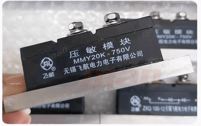 Bro-Electric KZQ55-12 3pcs Thyristor rectifier module : KZQ55-12 ( Mounting dimensions 80*20 ) (3 Pieces)