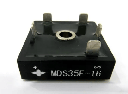 Bro-Electric MDS35F-16 5pcs Rectifier control module : MDS35F-16 25A 1600V (5 Pieces)