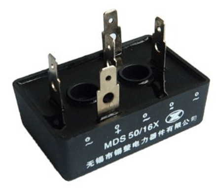 Bro-Electric MDS50-16X 3pcs Rectifier control module : MDS50-16X MDS50/16X 50A 1600V  (3 Pieces)