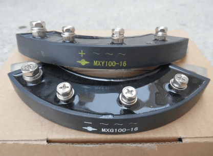 Bro-Electric Rectifier controller module: MXY100-16 MXG100-16 / MXY110-15 MXG110-15 ( Four terminal / Installation pitch 136 mm ) (2 Pieces)