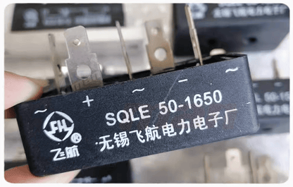 Bro-Electric SQLE50-1650 (3 Pieces) Thyristor rectifier module : SQLE50-1650 ( Mounting dimensions 66*43 ) (3 Pieces)