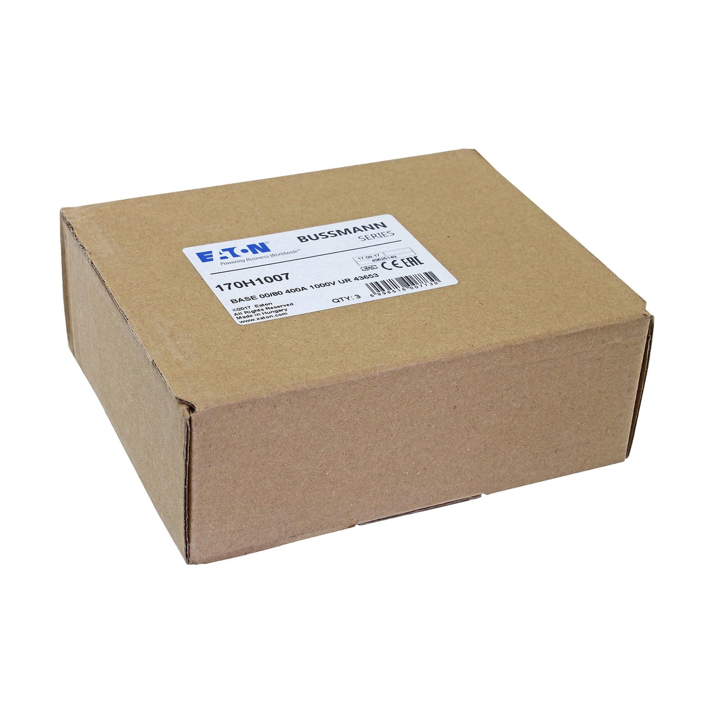 Bussmann 170H1013 3pcs BUSSMANN 170H1013 fuse base (3 Pieces)