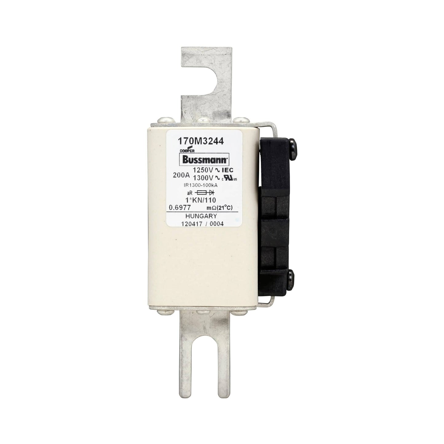 Bussmann 170L2244 6pcs Bussmann 170L2244 50A Fuses (6 Pieces)