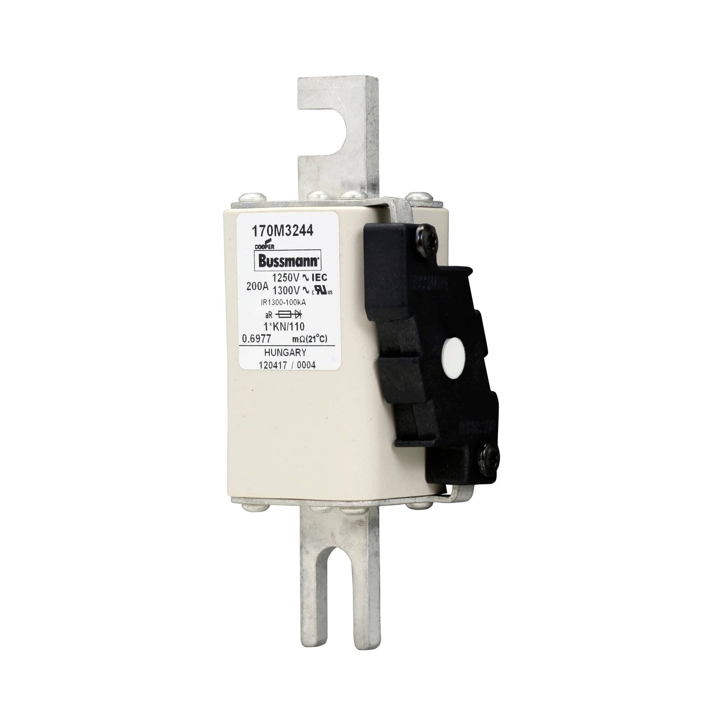 Bussmann 170L2244 6pcs Bussmann 170L2244 50A Fuses (6 Pieces)