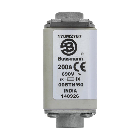 Bussmann 170L2767 6pcs Bussmann 170L2767 80A 660V aR Fuses (6 Pieces)