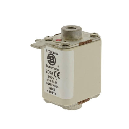 Bussmann 170L2767 6pcs Bussmann 170L2767 80A 660V aR Fuses (6 Pieces)