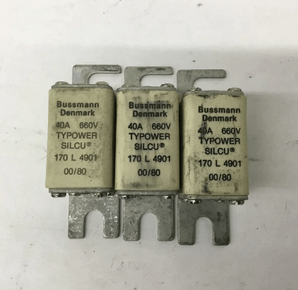 Bussmann 170L4247 6pcs Bussmann 170L4247 350A 660V Fuses (6 Pieces)