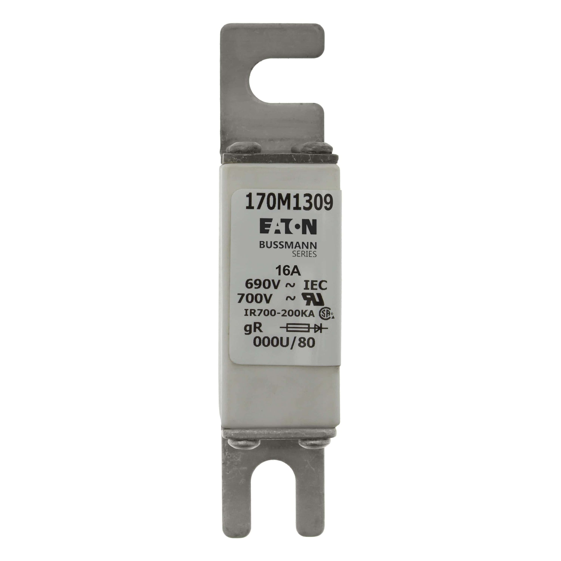 Bussmann 170M1309 10pcs Bussmann 170M1309 16A 690V Fuses