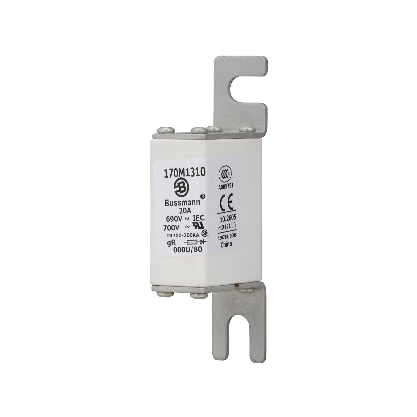 Bussmann 170M1310 10pcs Bussmann 170M1310 20A 690V Fuses