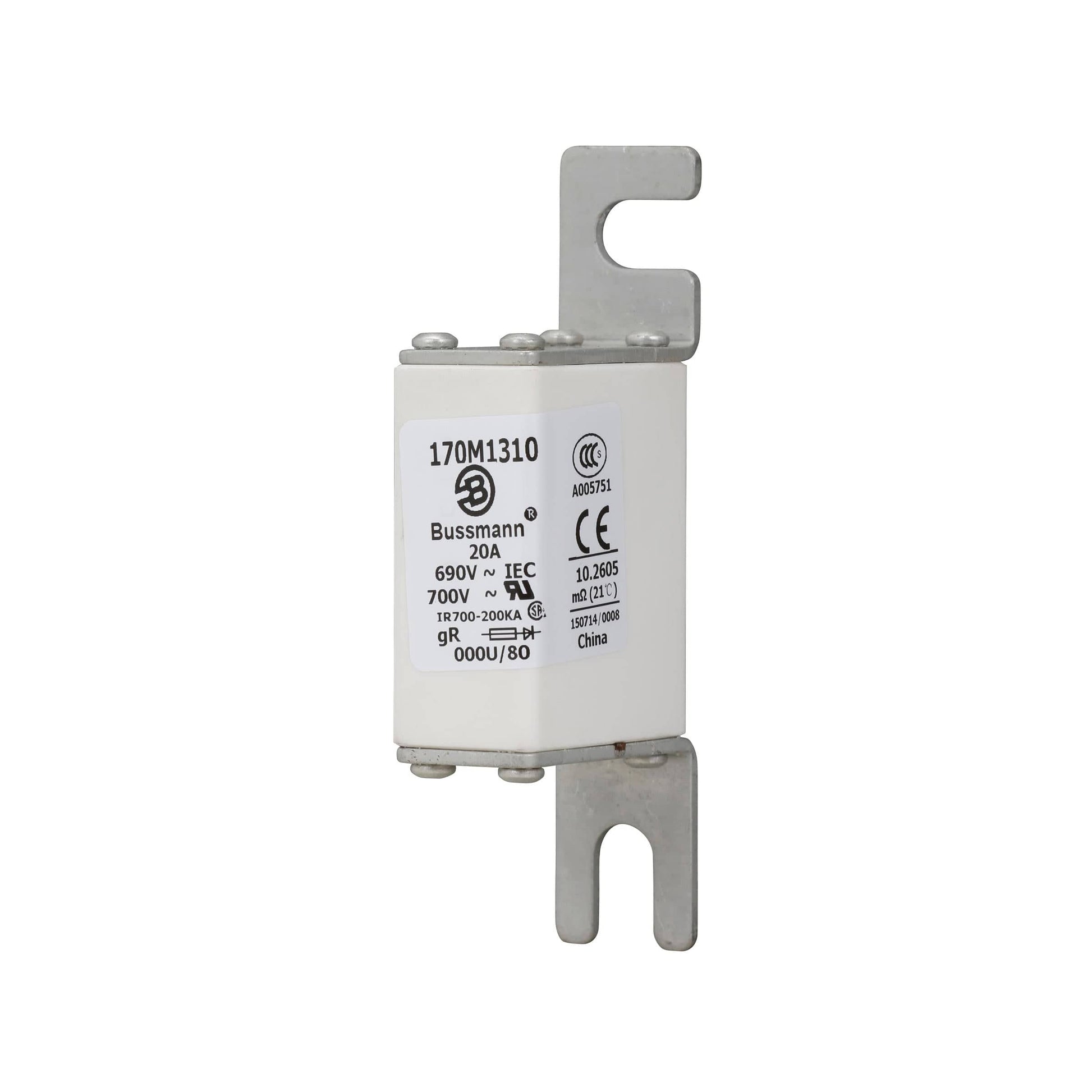 Bussmann 170M1310 10pcs Bussmann 170M1310 20A 690V Fuses