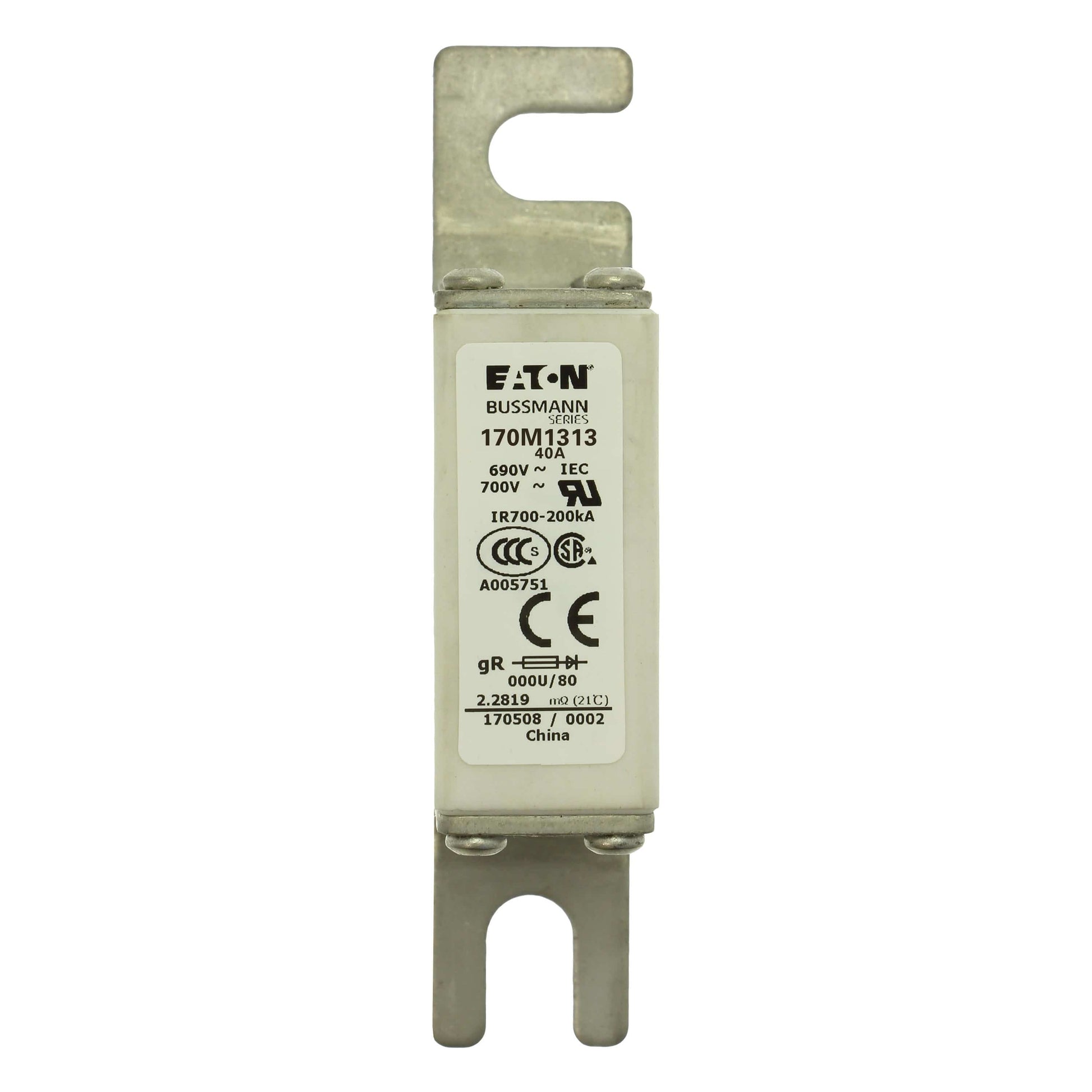 Bussmann 170M1313 10pcs Bussmann 170M1313 40A 690V Fuses