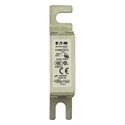 Bussmann 170M1313 10pcs Bussmann 170M1313 40A 690V Fuses