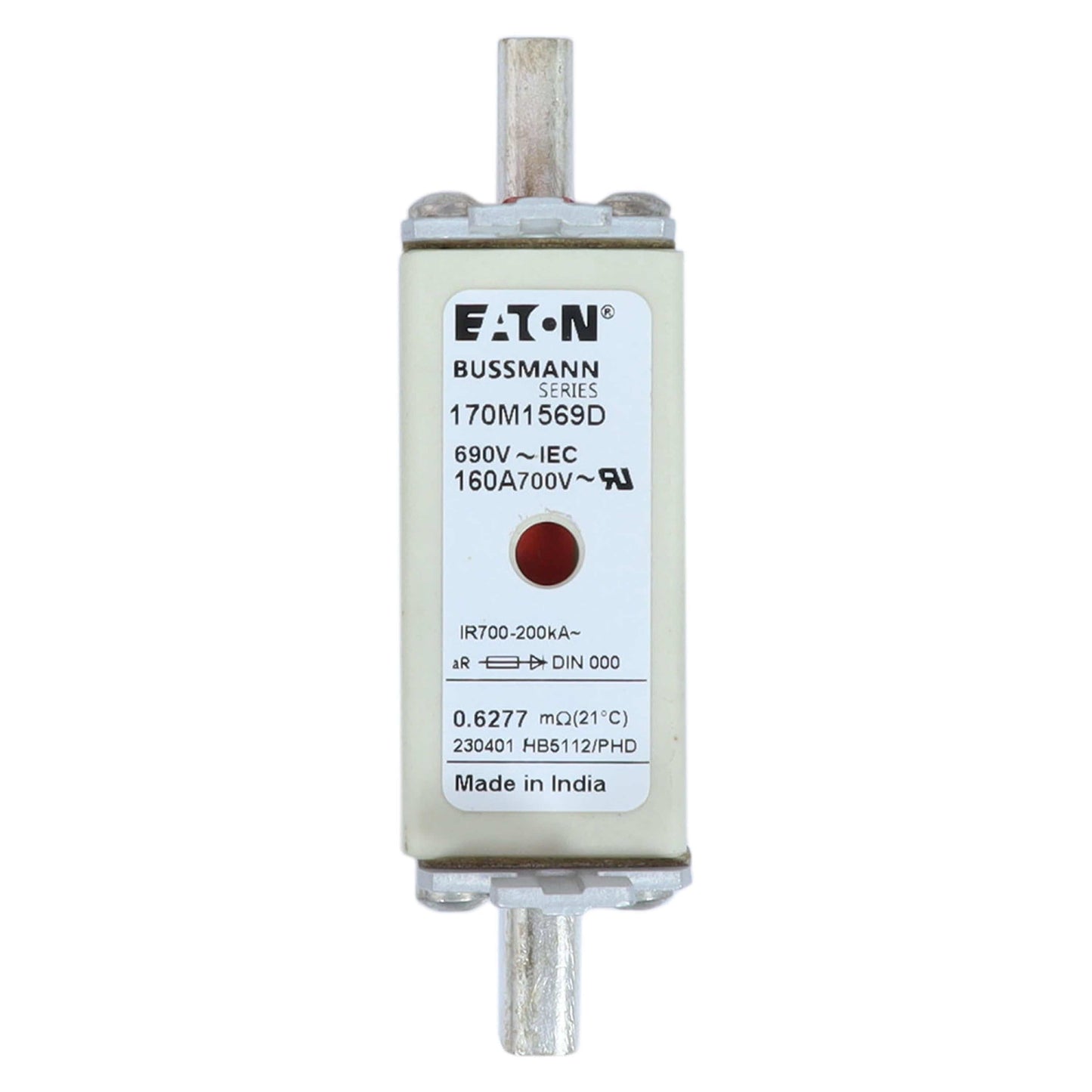 Bussmann 170M1569D 10pcs Bussmann 170M1569D Fuses