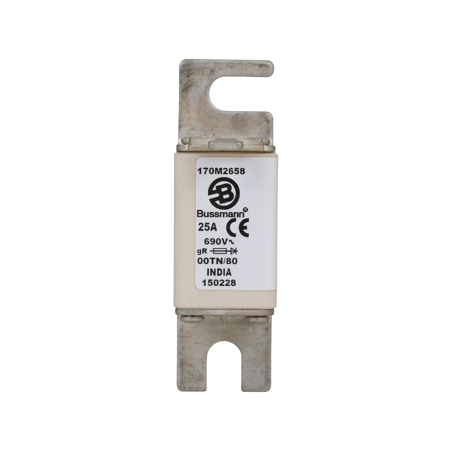 Bussmann 170M2658 10pcs Bussmann 170M2658 25A 690V Fuses