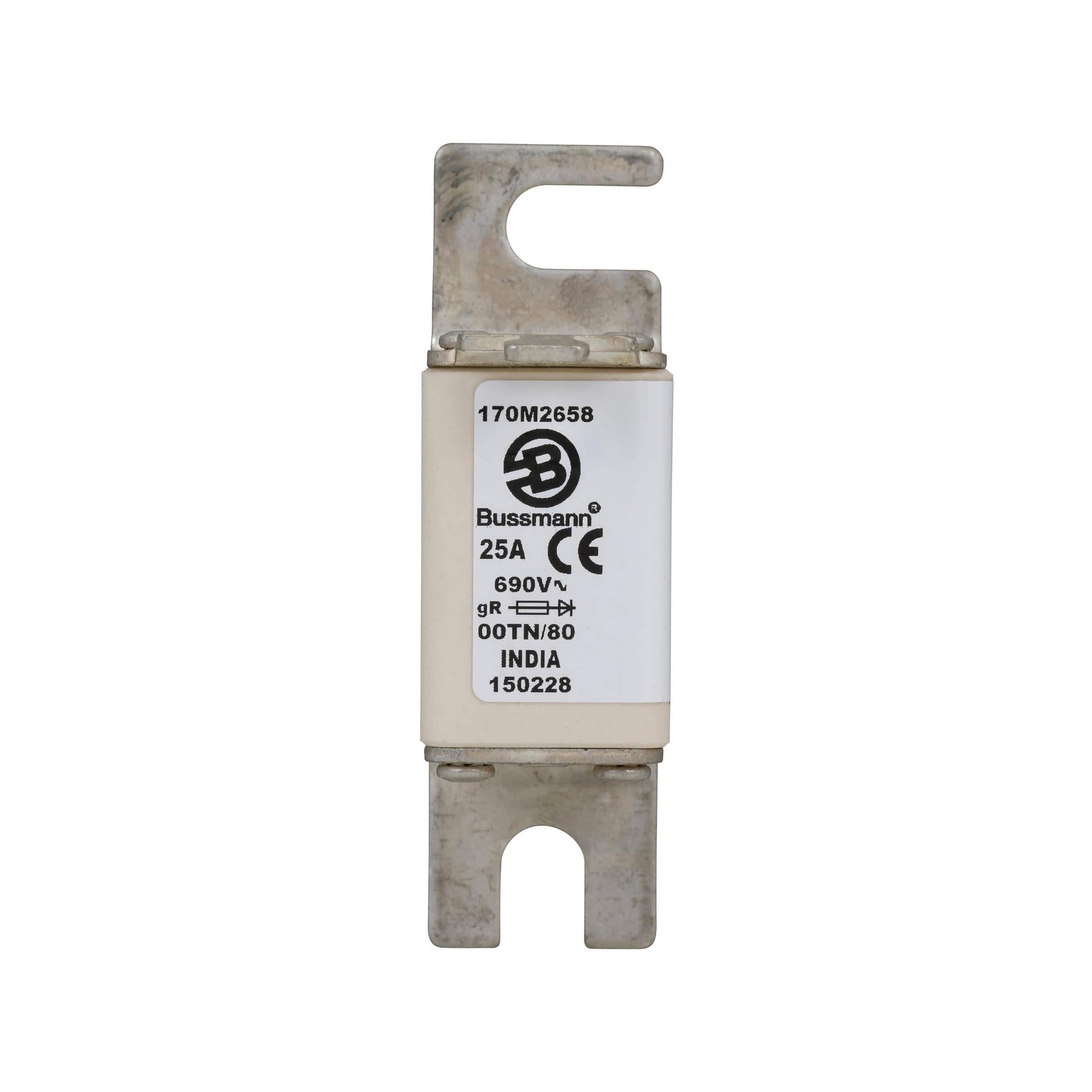 Bussmann 170M2658 10pcs Bussmann 170M2658 25A 690V Fuses
