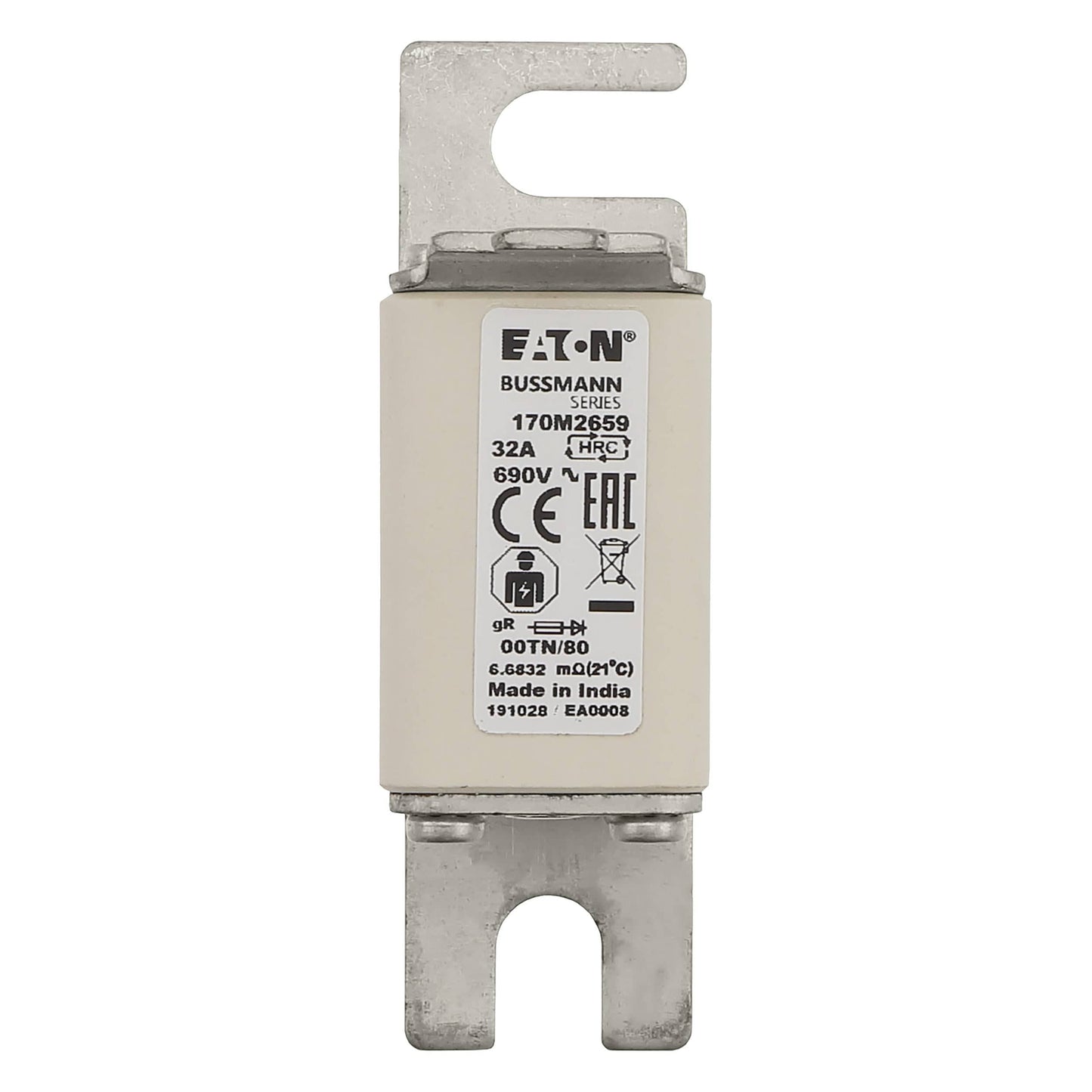 Bussmann 170M2659 10pcs Bussmann 170M2659 32A 690V Fuses