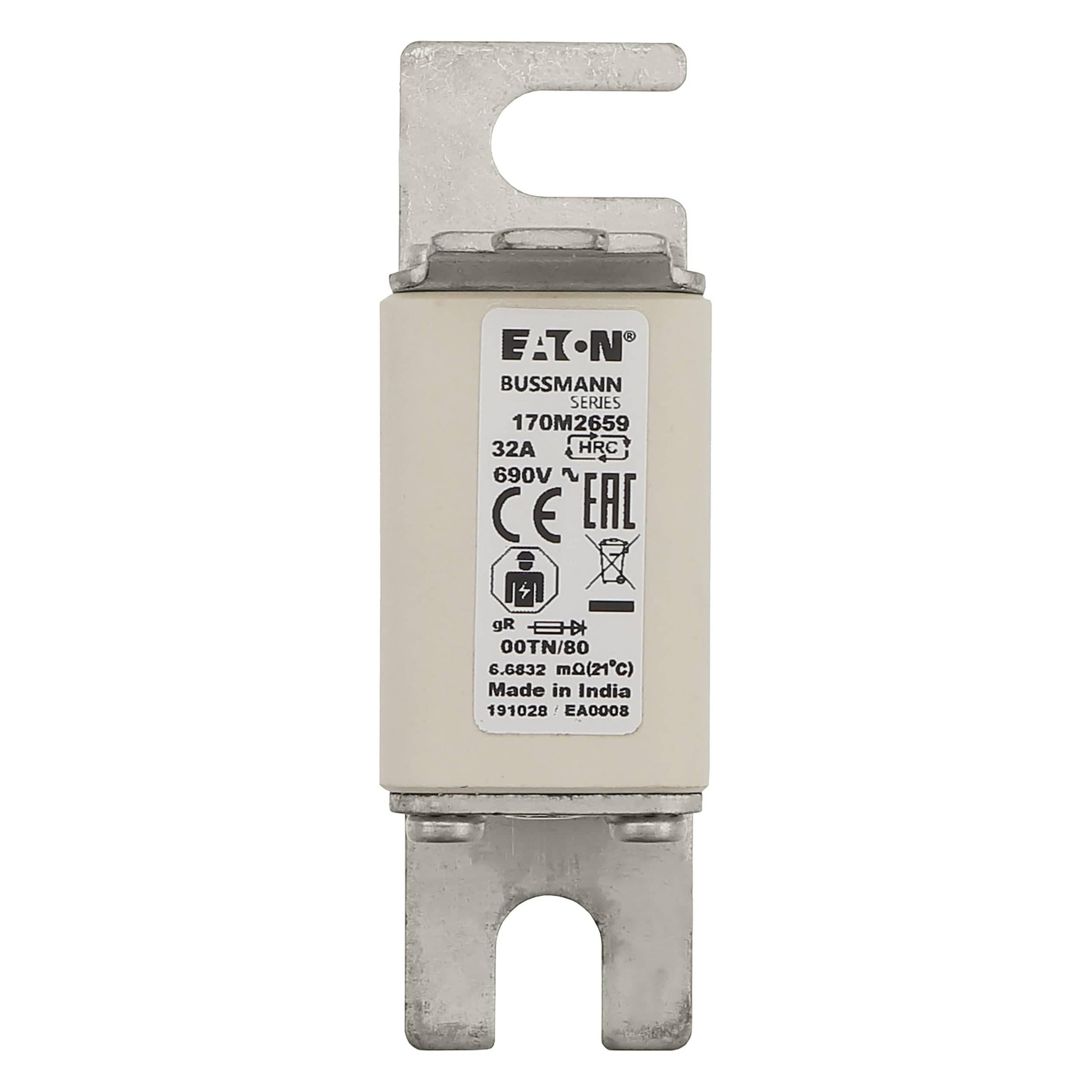 Bussmann 170M2659 10pcs Bussmann 170M2659 32A 690V Fuses
