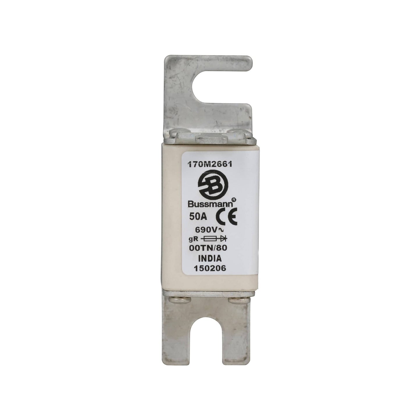 Bussmann 170M2661 10pcs Bussmann 170M2661 50A 690V Fuses