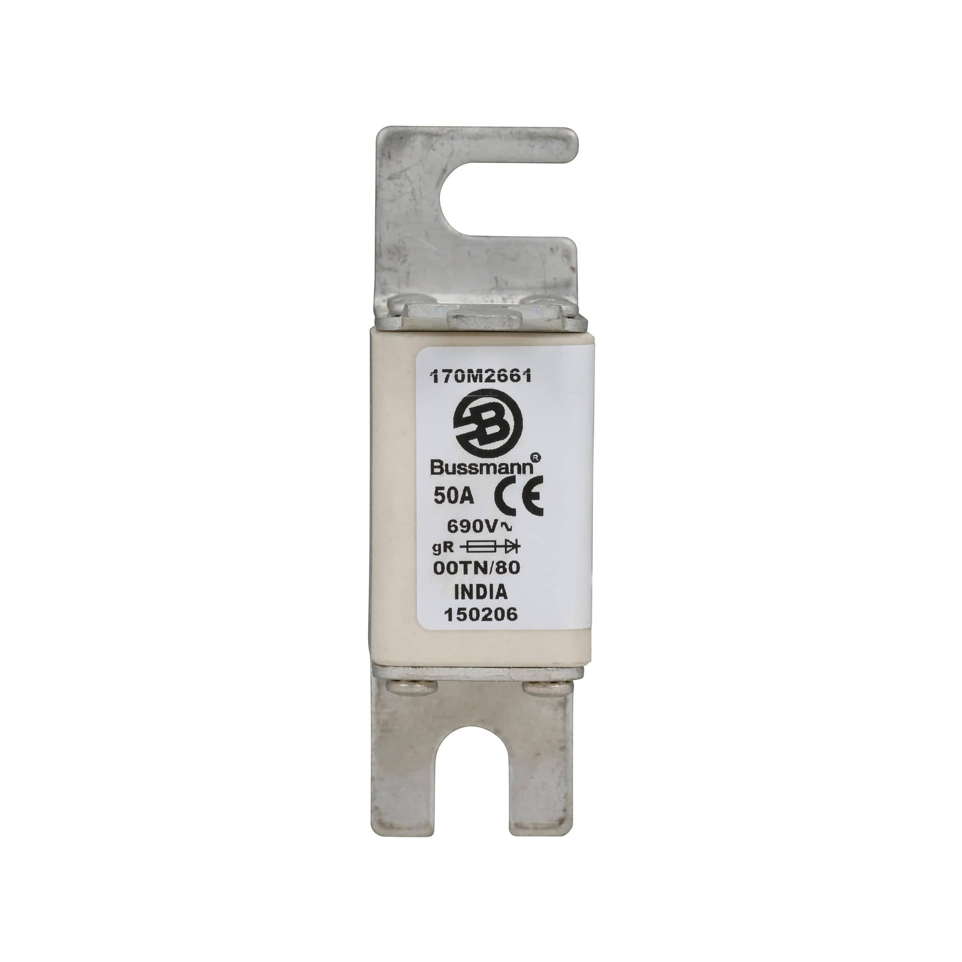 Bussmann 170M2661 10pcs Bussmann 170M2661 50A 690V Fuses