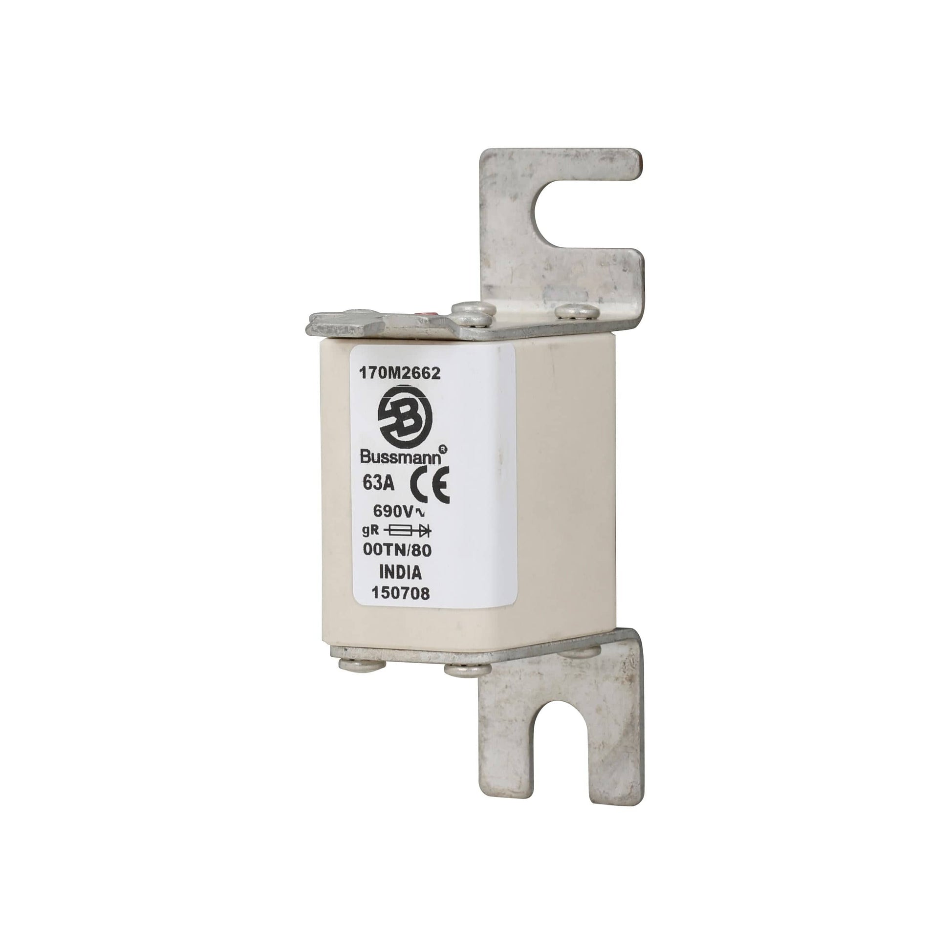 Bussmann 170M2662 10pcs Bussmann 170M2662 63A 690V Fuses