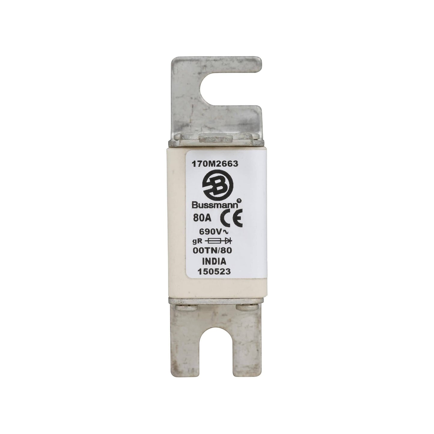 Bussmann 170M2663 10pcs Bussmann 170M2663 80A 690V Fuses